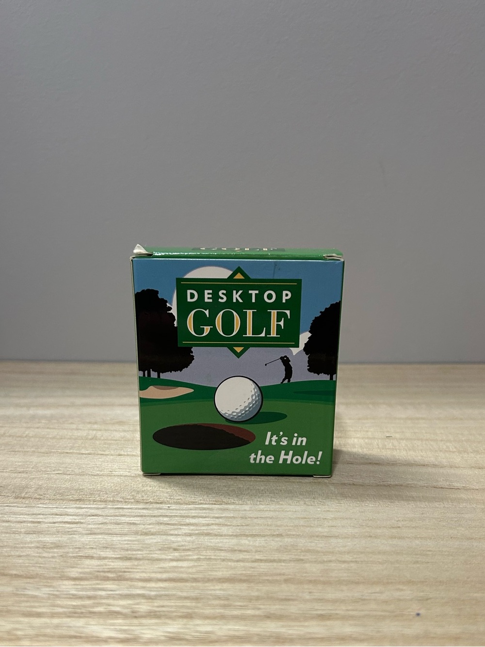 NEW Desktop Golf Game